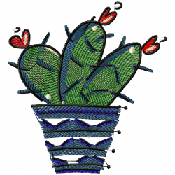 Vase For Flowers Embroidery Design 8 Vase For Flowers Embroidery Design 8